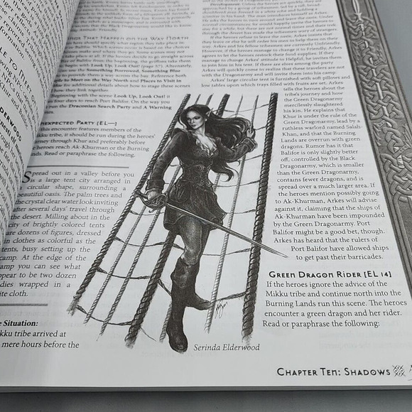 Dragonlance Dragons of Spring WOTC Licensed Book Very Good - Picture 8 of 11